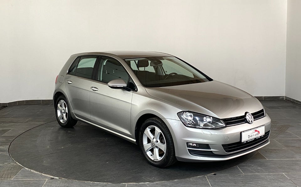 VW Golf VII 1,4 TSi 122 Style DSG BMT 5d