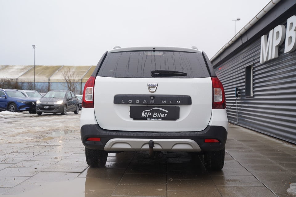 Dacia Logan Stepway 1,5 dCi 95 MCV 5d