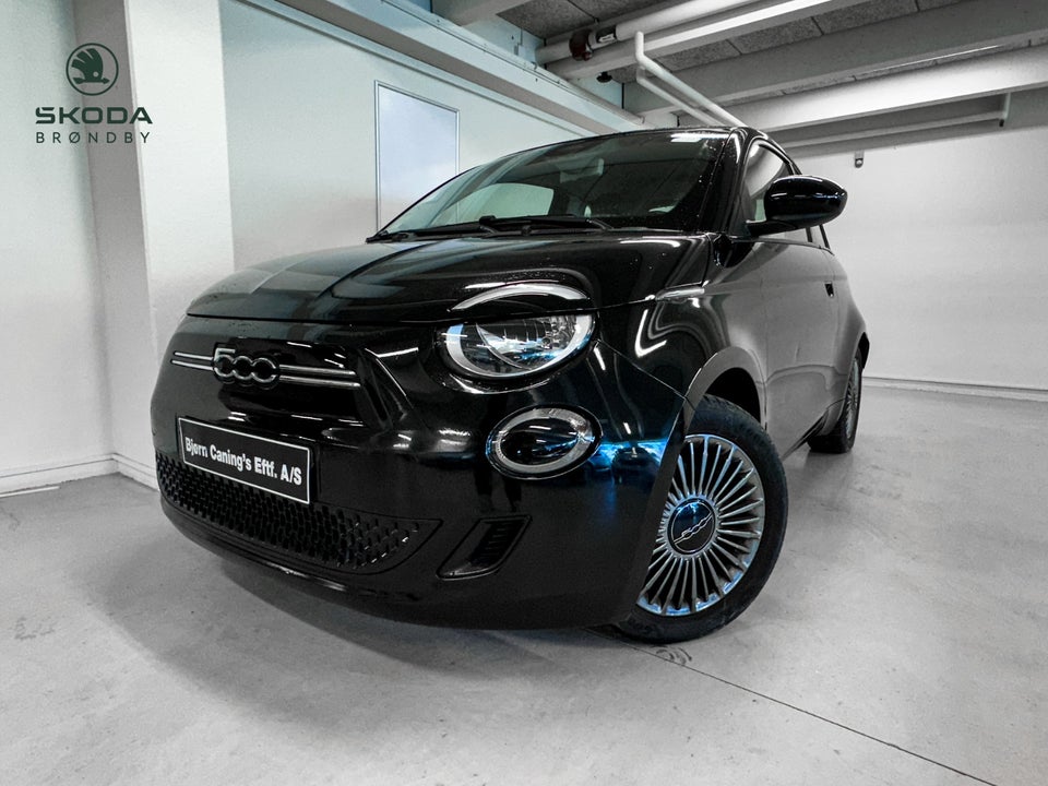 Fiat 500e 42 Icon 3d