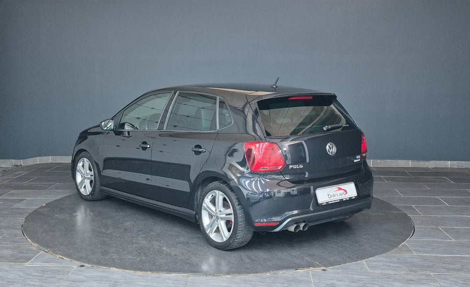 VW Polo 1,4 TSi 150 BlueGT 5d