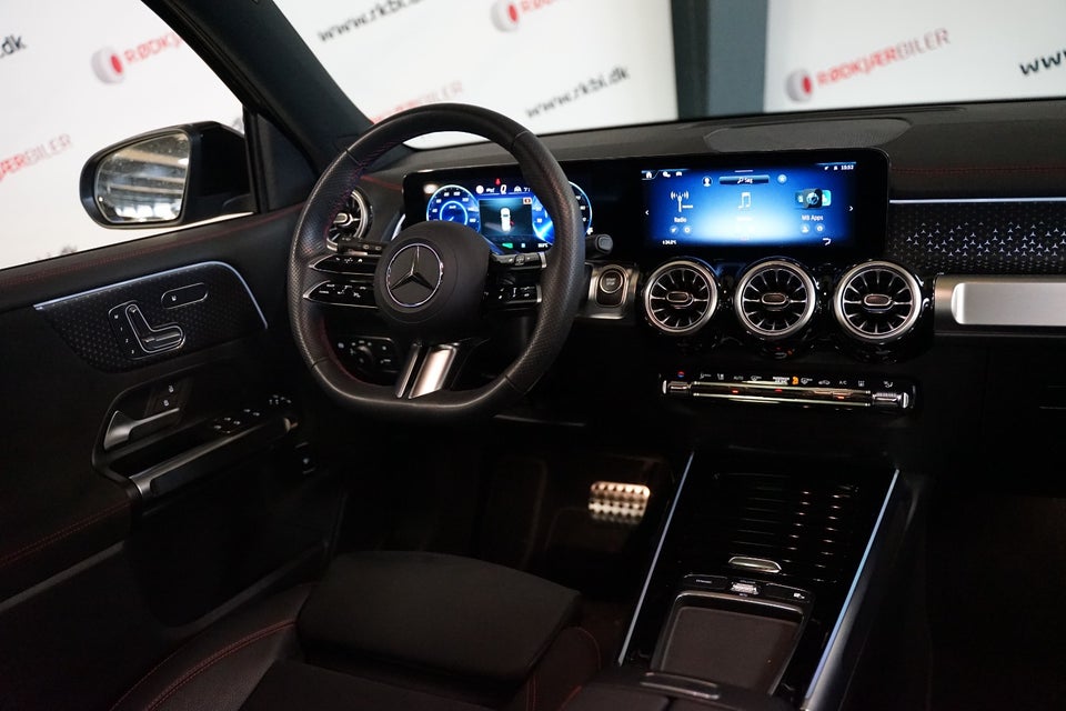 Mercedes EQB250+ AMG Line 5d