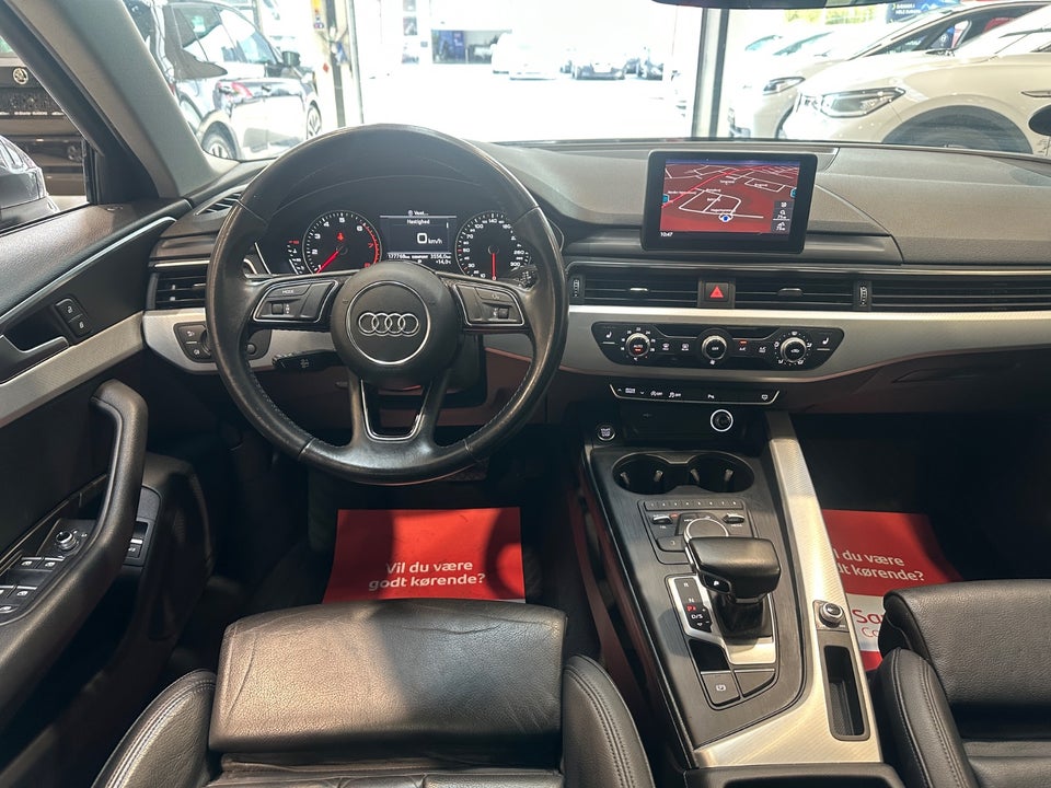Audi A4 2,0 TFSi 190 Sport Avant S-tr. 5d