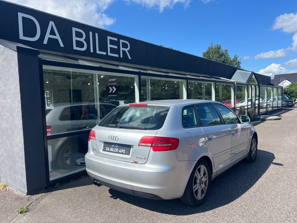 Audi A3 1,9 TDi Ambiente Sportback 5d