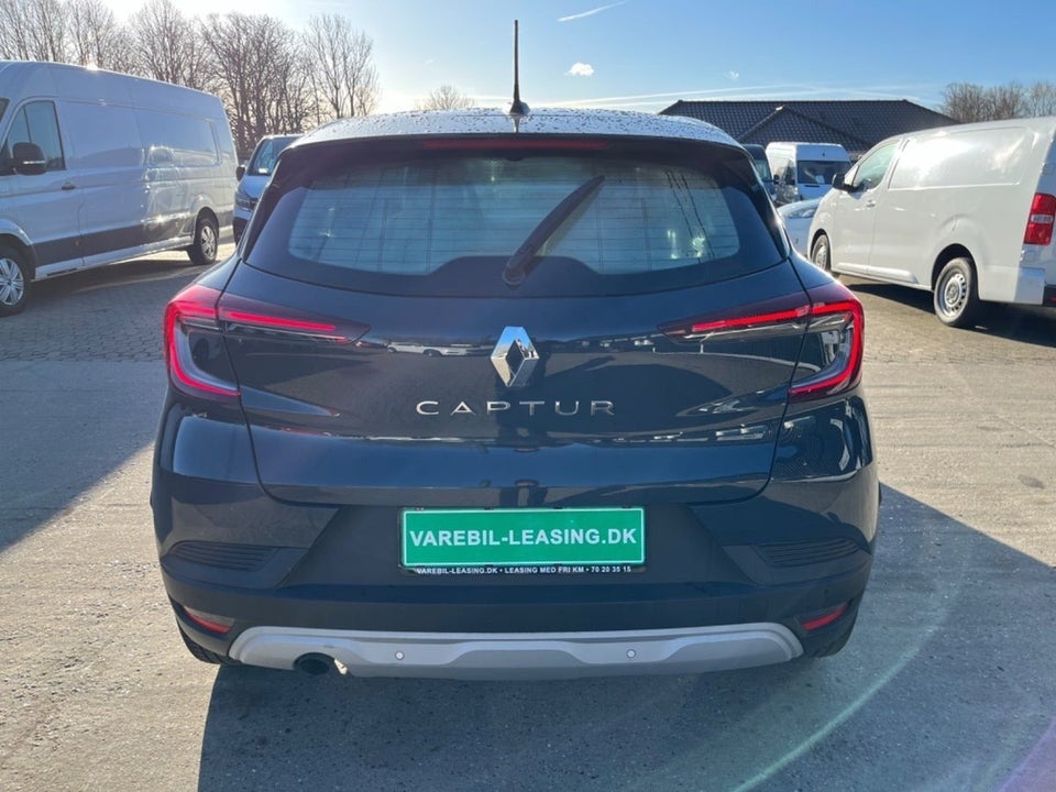 Renault Captur 1,0 TCe 90 Zen Van 5d