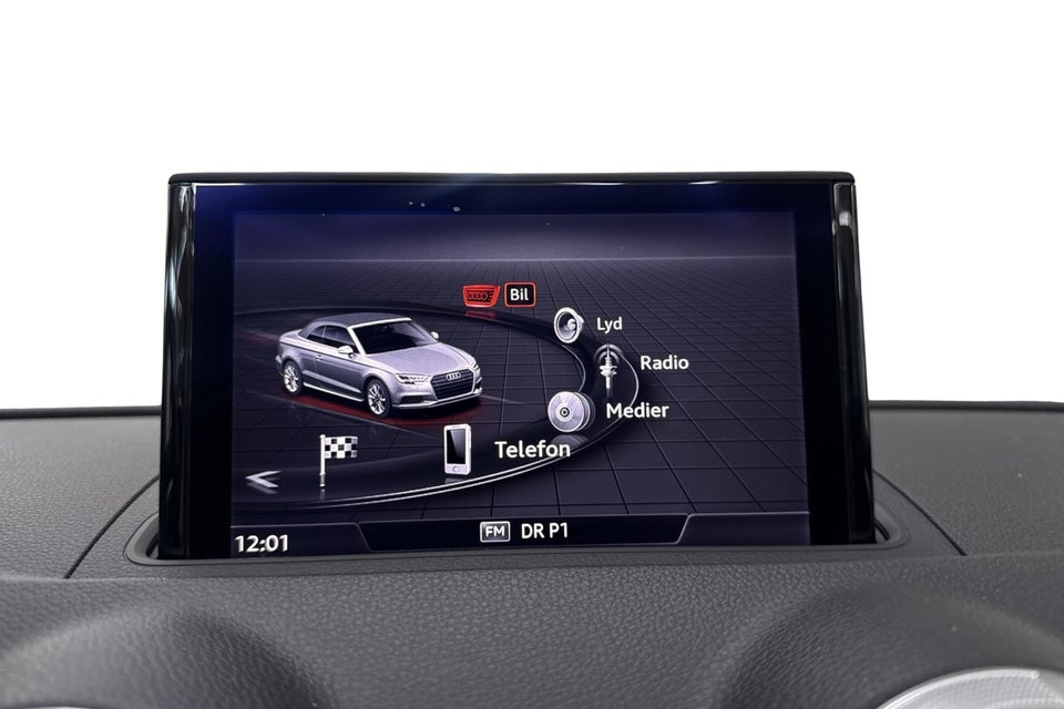 Audi A3 40 TFSi Sport Cabriolet S-tr. 2d