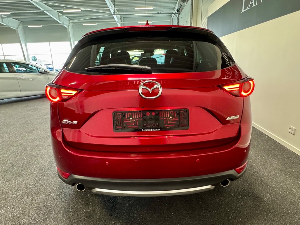 Mazda CX-5 2,0 SkyActiv-G 165 Optimum aut. 5d