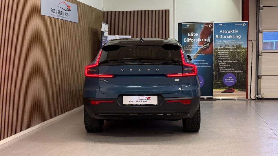 Volvo C40 P8 ReCharge Twin Ultimate 5d