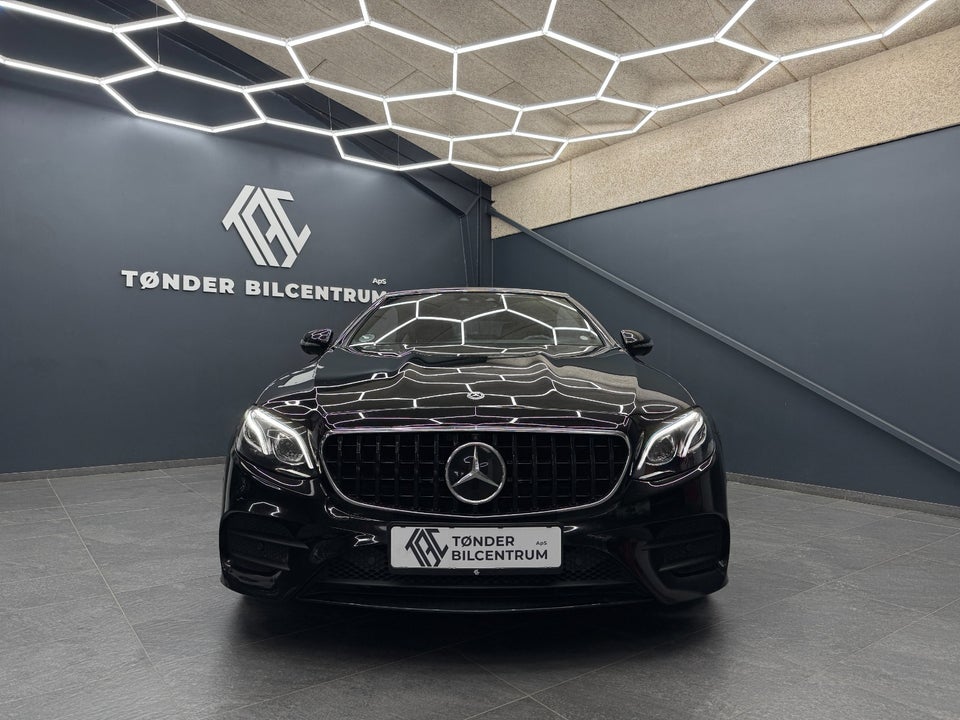 Mercedes E350 d 3,0 AMG Line Cabriolet aut. 4Matic 2d