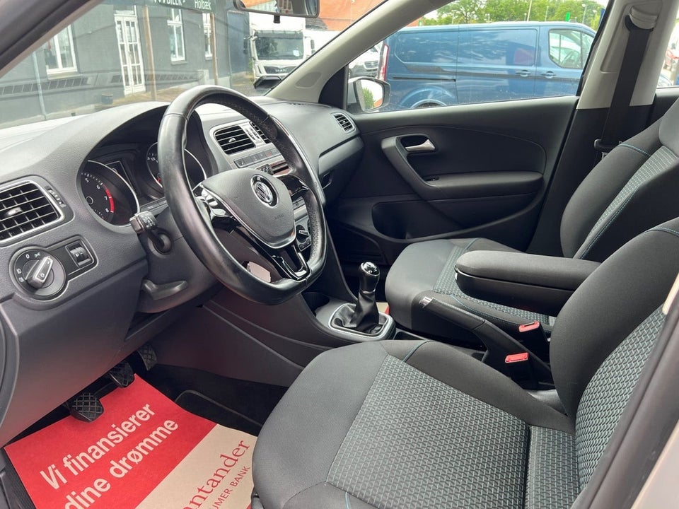 VW Polo 1,0 TSi 95 BlueMotion 5d