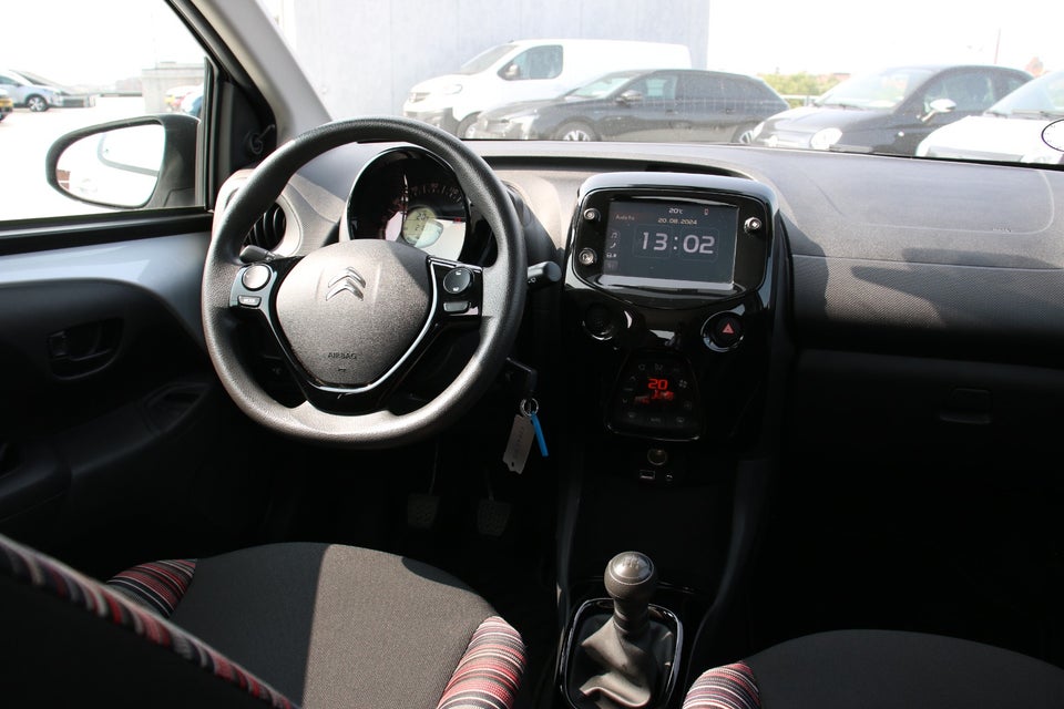 Citroën C1 1,0 VTi 72 Le Mans 5d