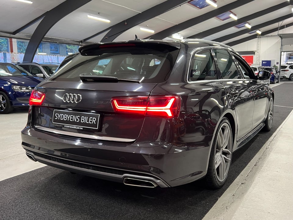 Audi A6 3,0 TDi 218 S-line Avant S-tr. 5d