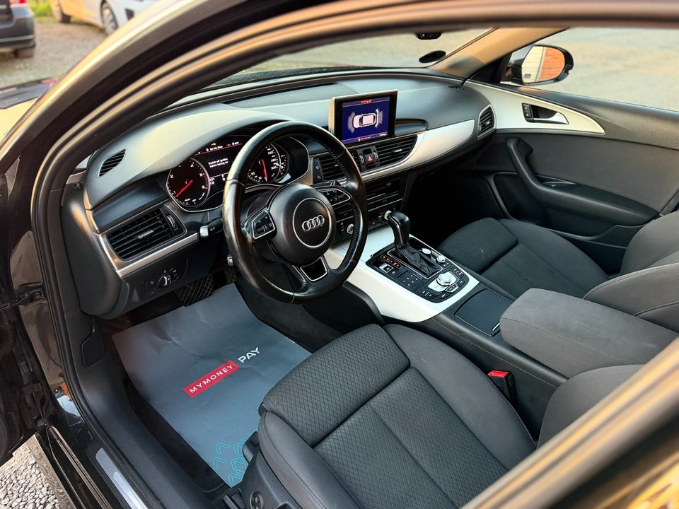 Audi A6 3,0 TDi 218 Avant S-tr. 5d