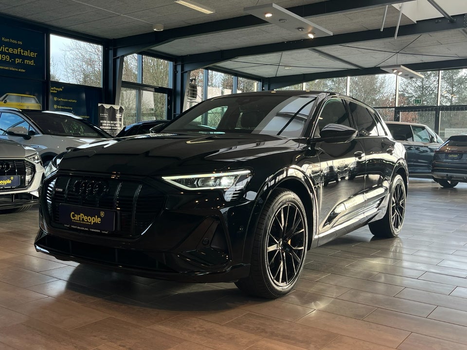 Audi e-tron 50 Black Edition S-line quattro 5d