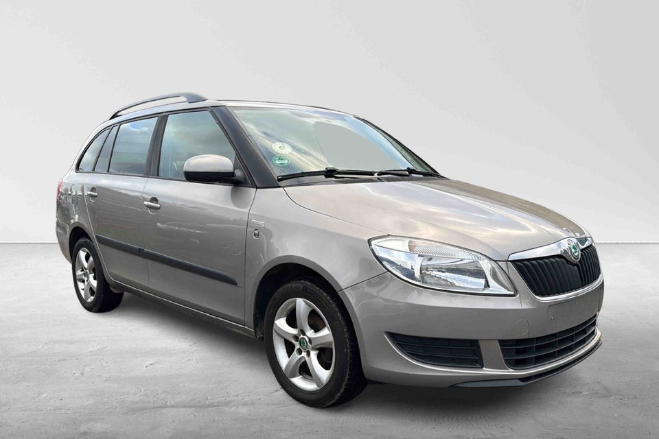 Skoda Fabia 1,2 TSi 86 Ambition Combi 5d