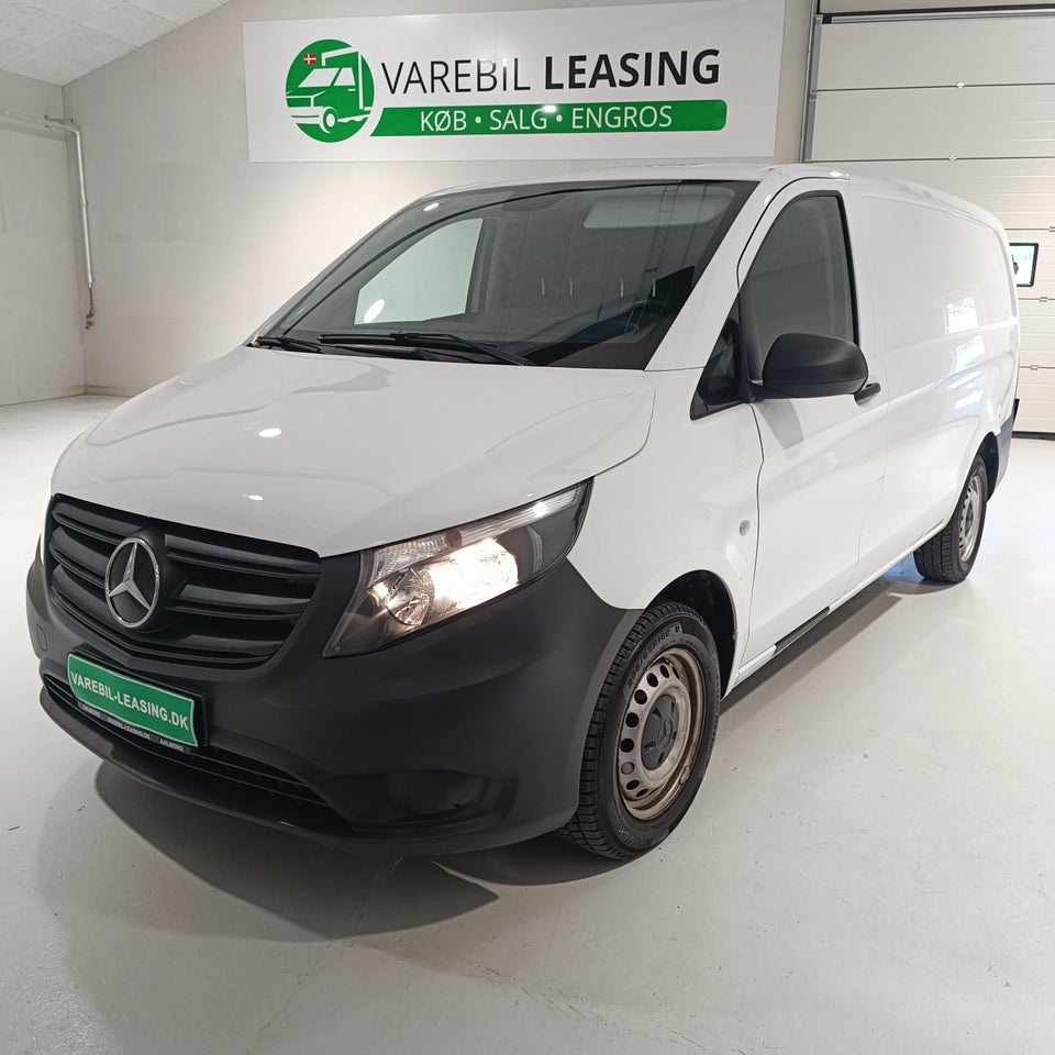 Mercedes Vito 114 2,0 CDi Kassevogn aut. L RWD