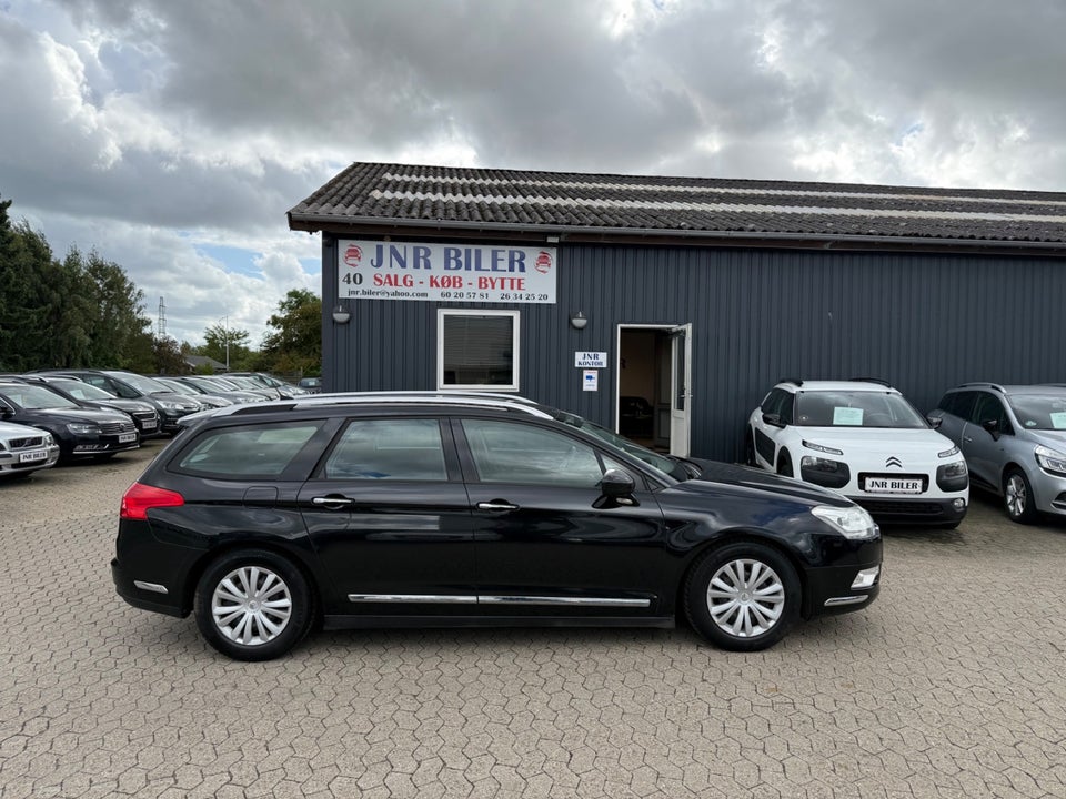 Citroën C5 2,0 HDi 140 Comfort Tourer 5d