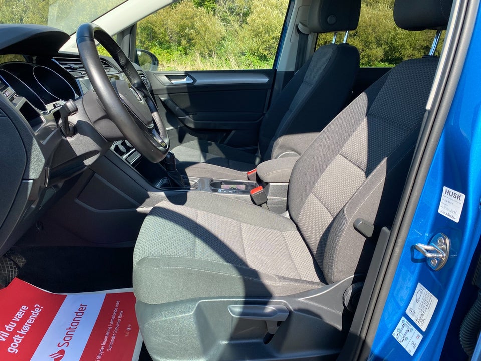 VW Touran 1,5 TSi 150 Comfortline DSG 7prs 5d