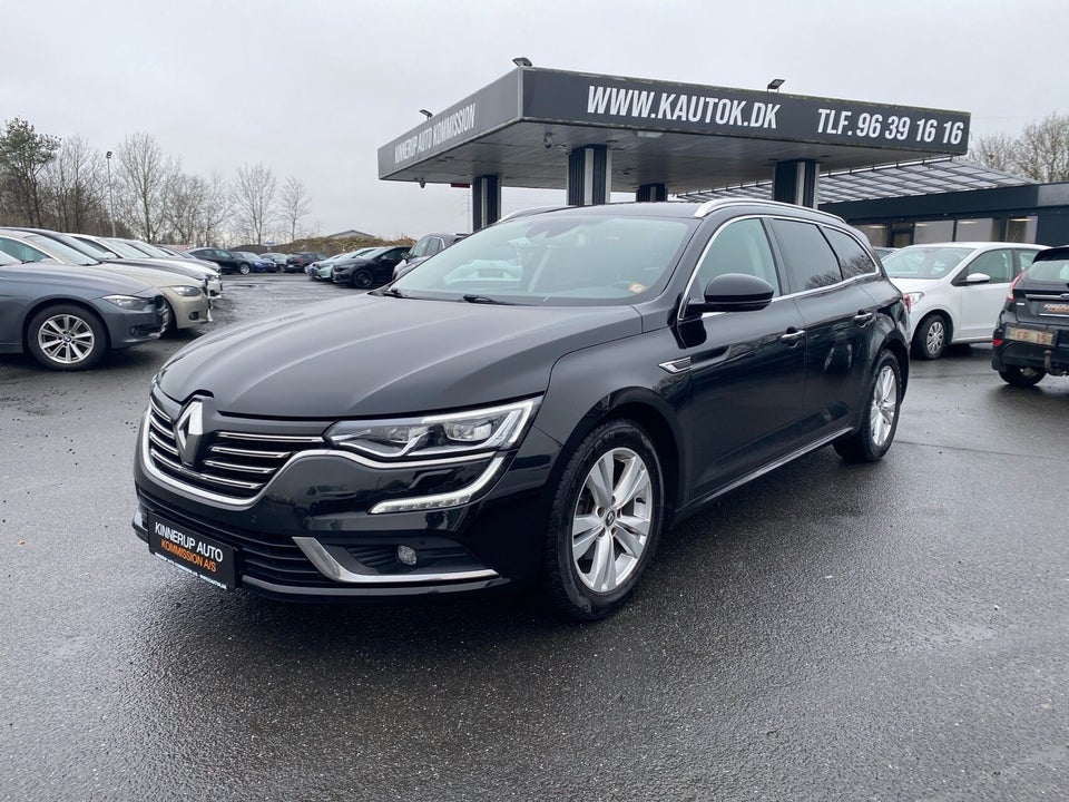 Renault Talisman 1,5 dCi 110 Zen Sport Tourer EDC 5d