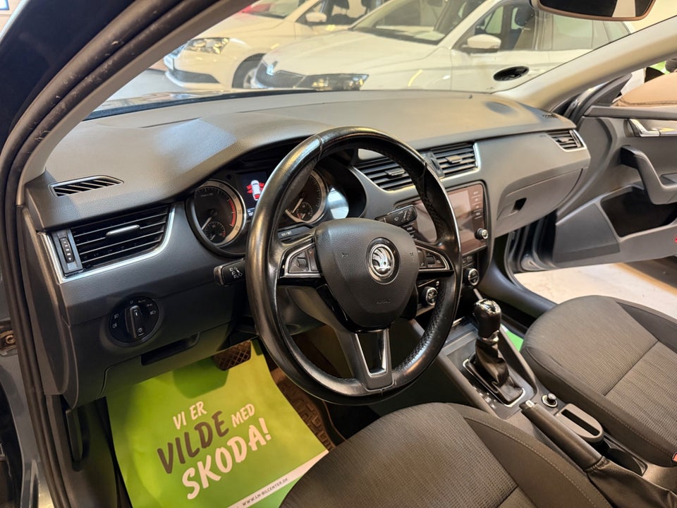 Skoda Octavia 1,4 TSi 150 Style Combi DSG 5d