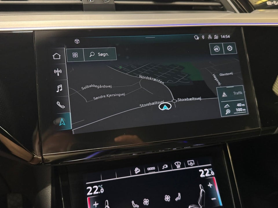 Audi e-tron 55 S-line Sportback quattro 5d