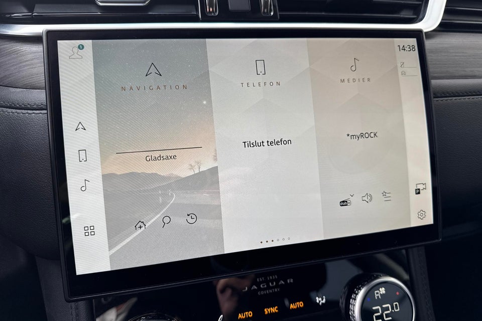 Jaguar F-Pace 2,0 P400e S aut. 5d