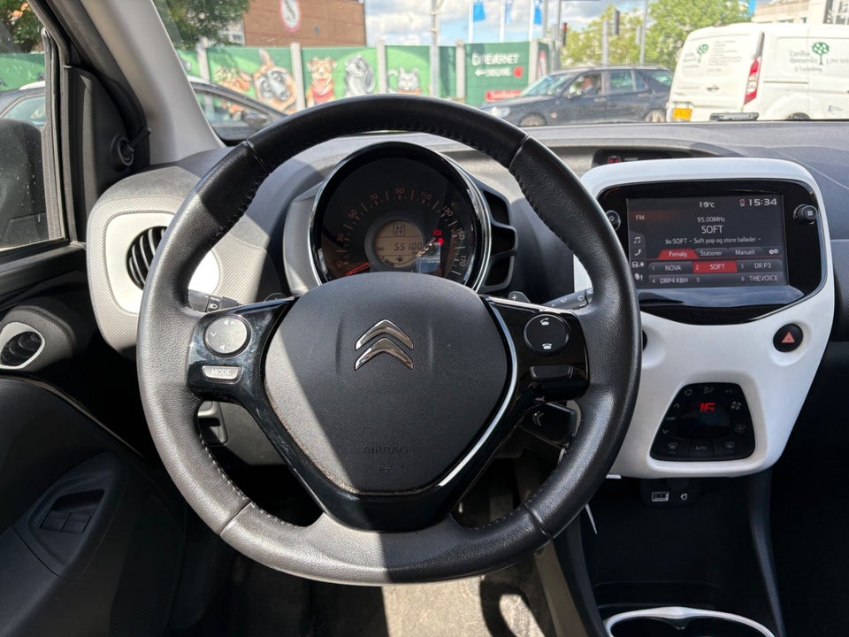 Citroën C1 1,0 VTi Feel 5d