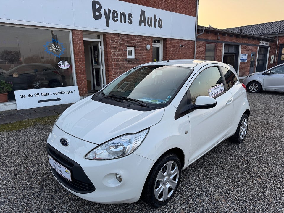 Ford Ka 1,2 Titanium 3d