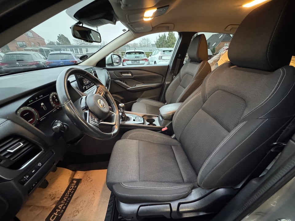 Nissan Qashqai 1,3 mHEV N-Connecta 5d