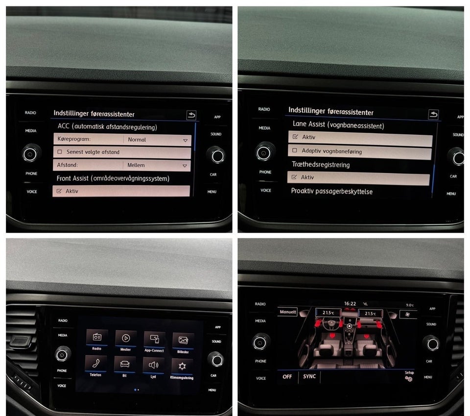 VW T-Roc 1,0 TSi 115 Style 5d