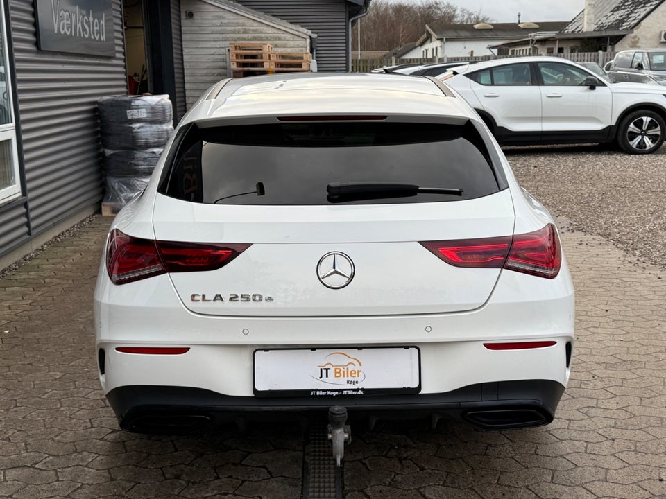 Mercedes CLA250 e 1,3 AMG Line Shooting Brake aut. 5d