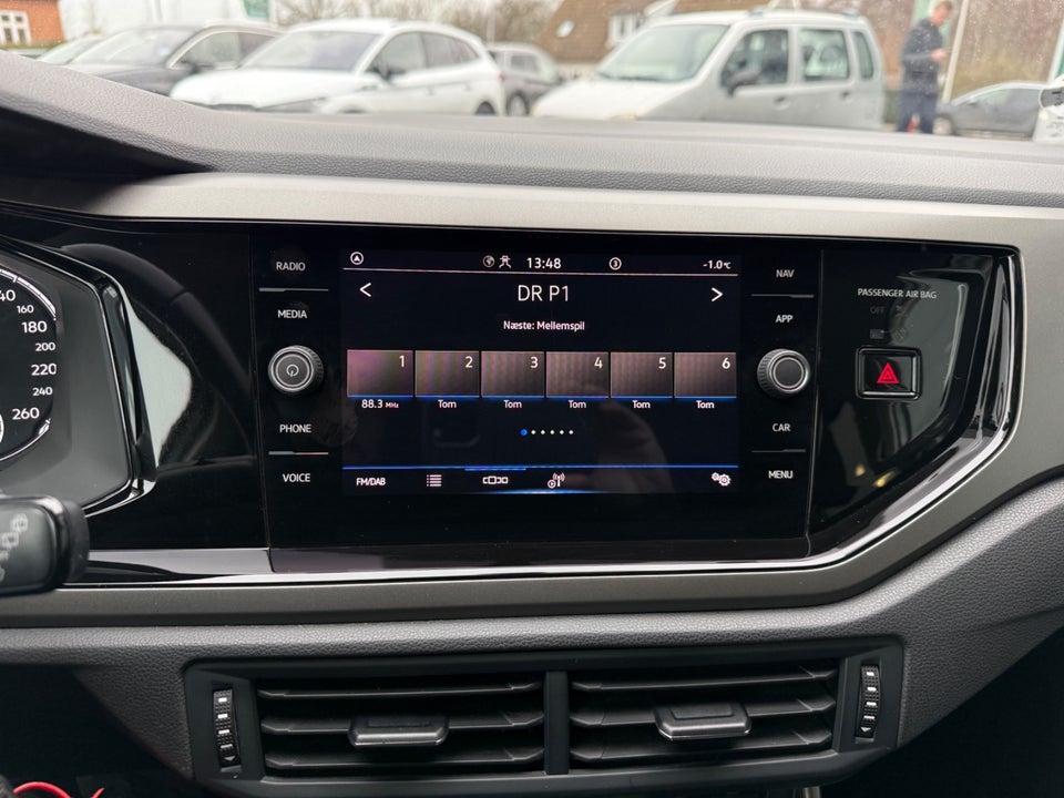 VW Polo 1,0 TSi 95 Comfortline Connect DSG 5d