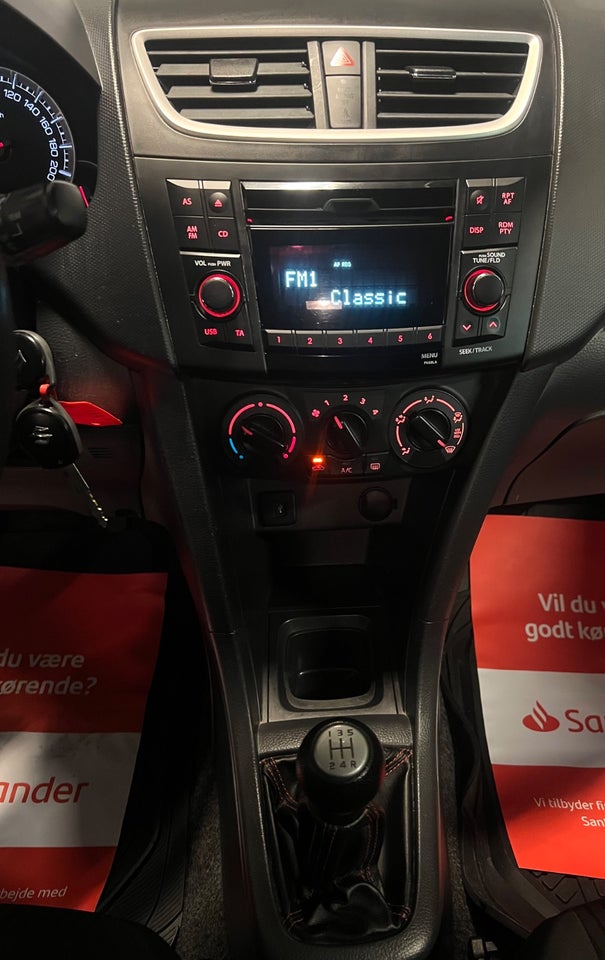 Suzuki Swift 1,2 Cruise 3d