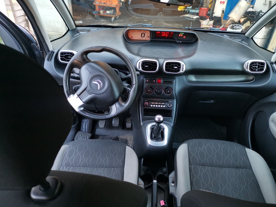 Citroën C3 Picasso 1,6 HDi 92 Seduction 5d