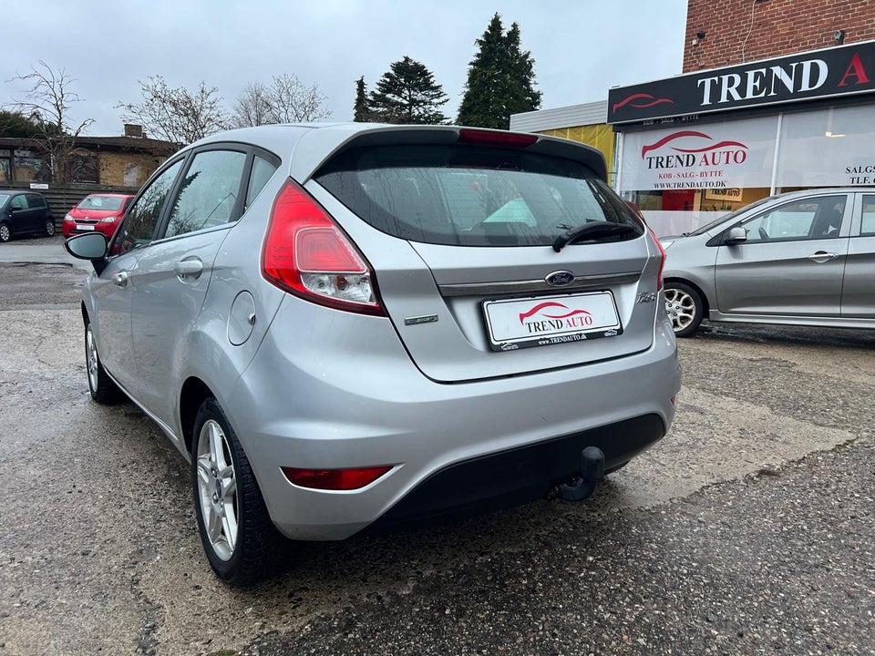 Ford Fiesta 1,0 SCTi 100 Titanium 5d