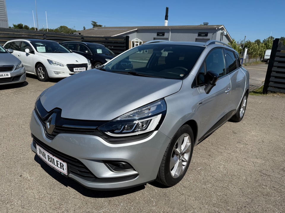 Renault Clio IV 0,9 TCe 90 Limited Sport Tourer 5d