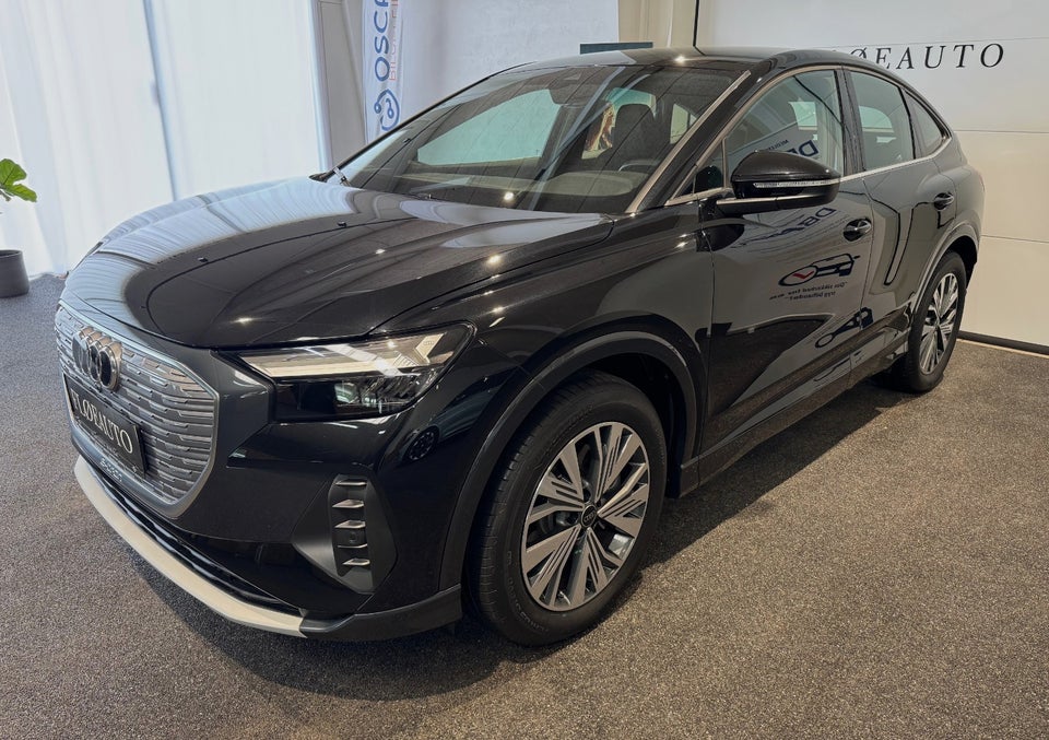 Audi Q4 e-tron 45 Advanced Sportback 5d