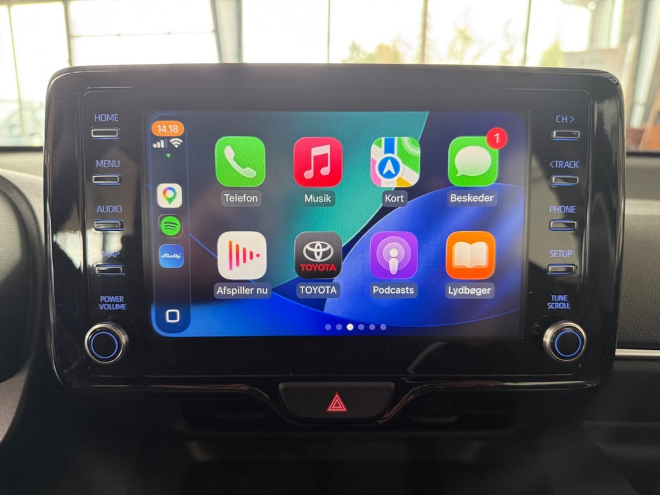 Toyota Yaris 1,5 Active CVT 5d