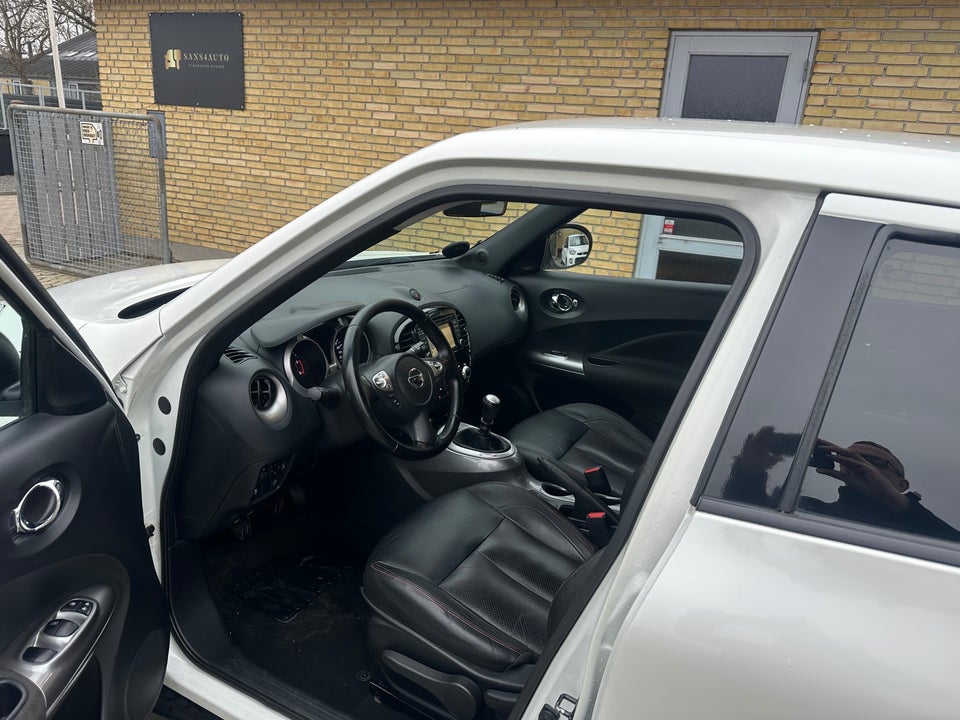Nissan Juke 1,5 dCi 110 Tekna 5d