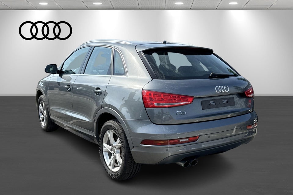 Audi Q3 1,4 TFSi 150 Sport Limited S-tr. 5d