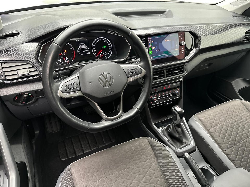 VW T-Cross 1,0 TSi 110 Style Team DSG 5d