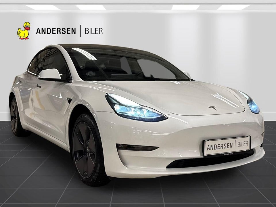 Tesla Model 3 Long Range RWD 4d