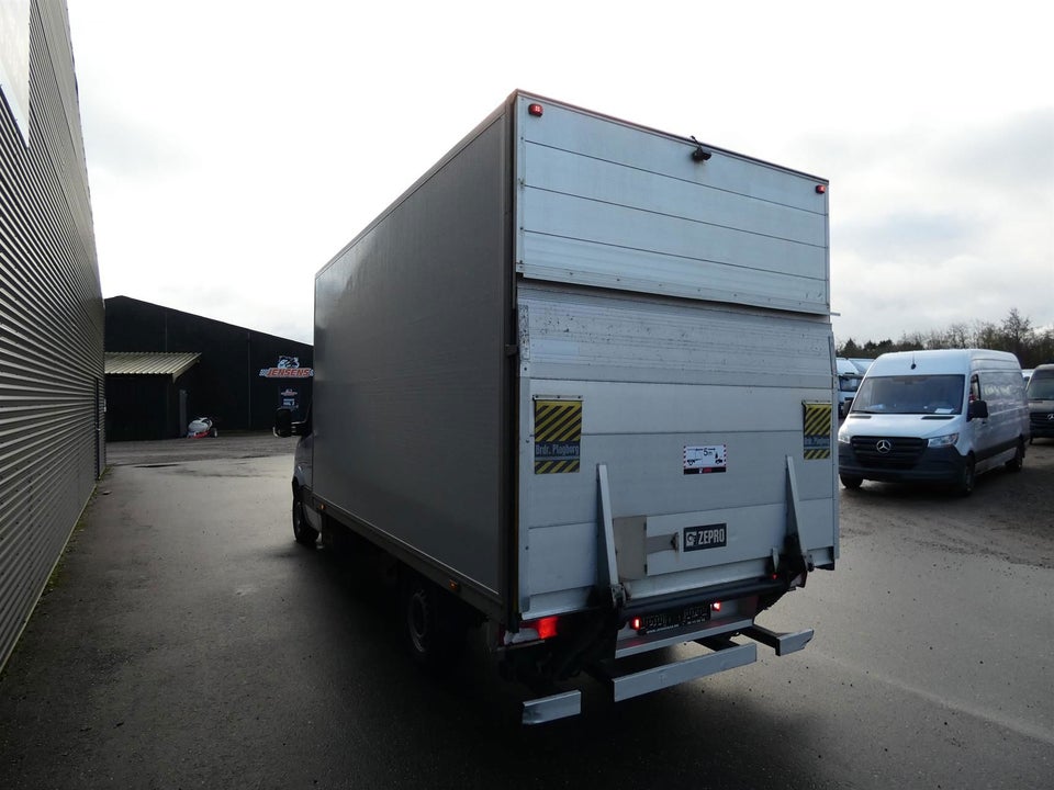 Mercedes Sprinter 316 2,2 CDi A2 Alukasse m/lift aut. RWD