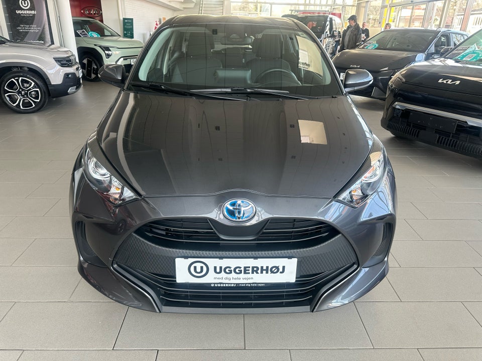 Toyota Yaris 1,5 Hybrid Essential Comfort e-CVT 5d