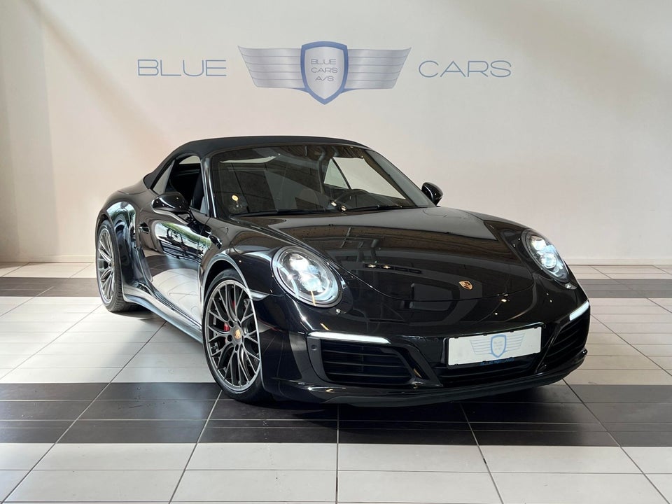 Porsche 911 Carrera 4S 3,0 Cabriolet PDK 2d