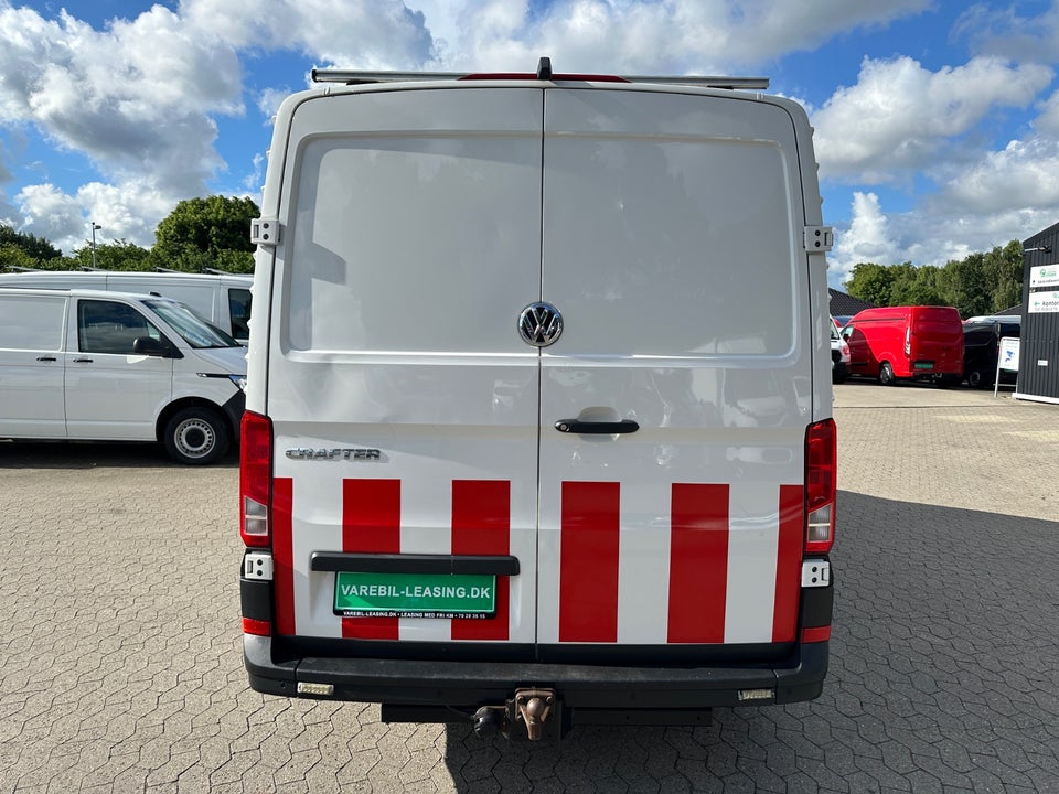 VW Crafter 35 2,0 TDi 140 Kassevogn L3H2