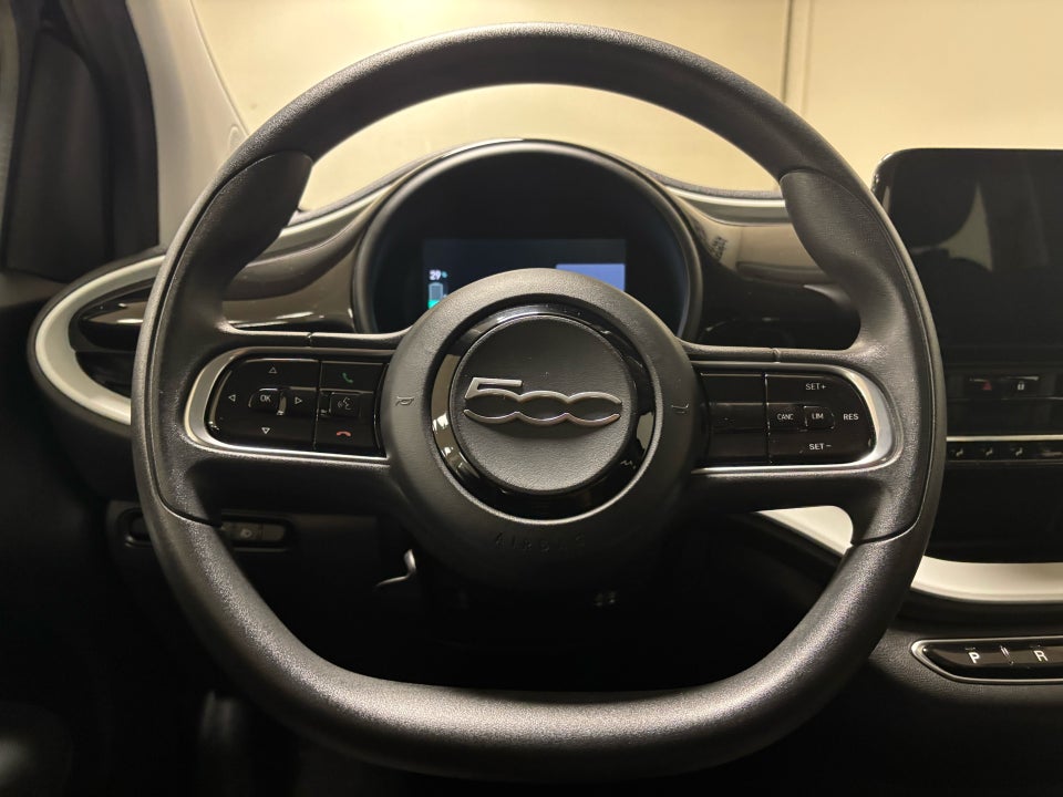 Fiat 500e 24 Icon 3d