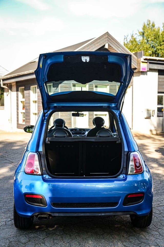 Fiat 500 0,9 TwinAir 105 S 3d
