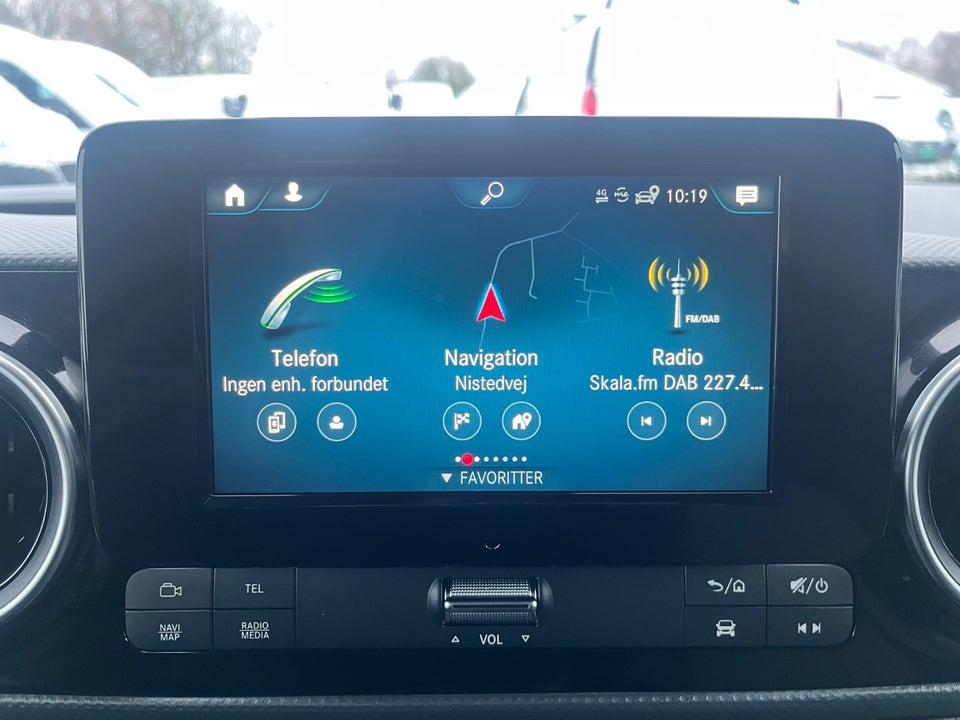 Mercedes eCitan A3 Basis Van