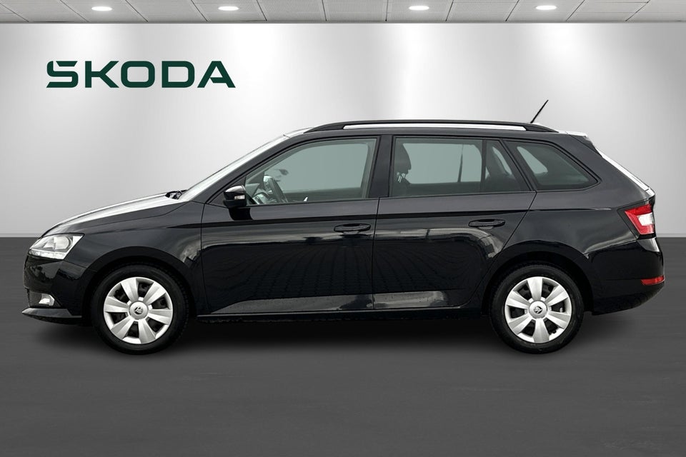 Skoda Fabia 1,0 TSi 95 Life Combi DSG 5d
