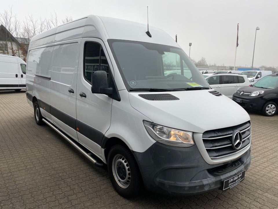 Mercedes Sprinter 314 2,2 CDi A3 Kassevogn aut. FWD